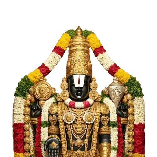 Sri Venkateshwara Swamy website logo
